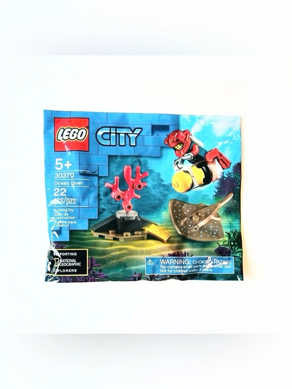 LEGO City Ocean Diver 30370 Polybag (Retired)